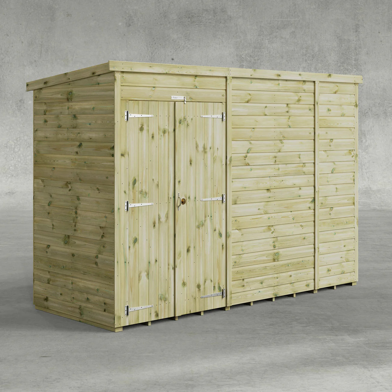Power Premium Pent Sheds