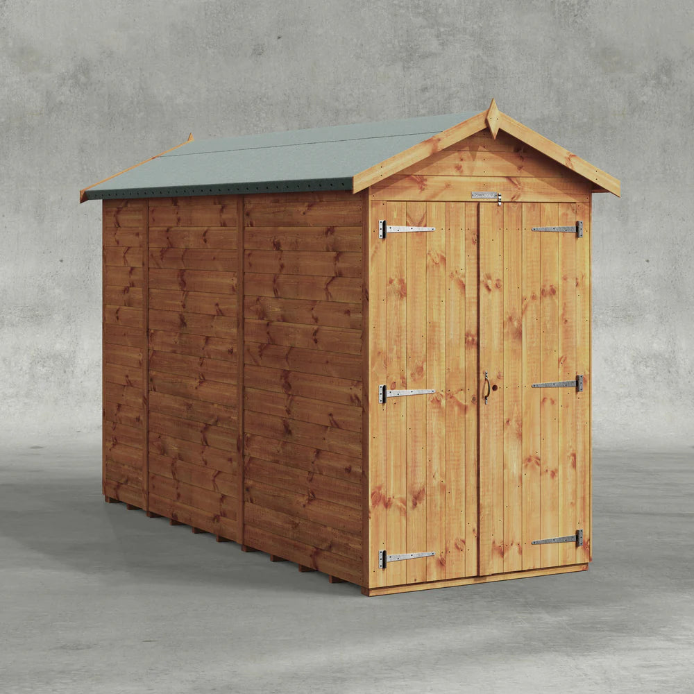 Shiplap Apex Garden Shed