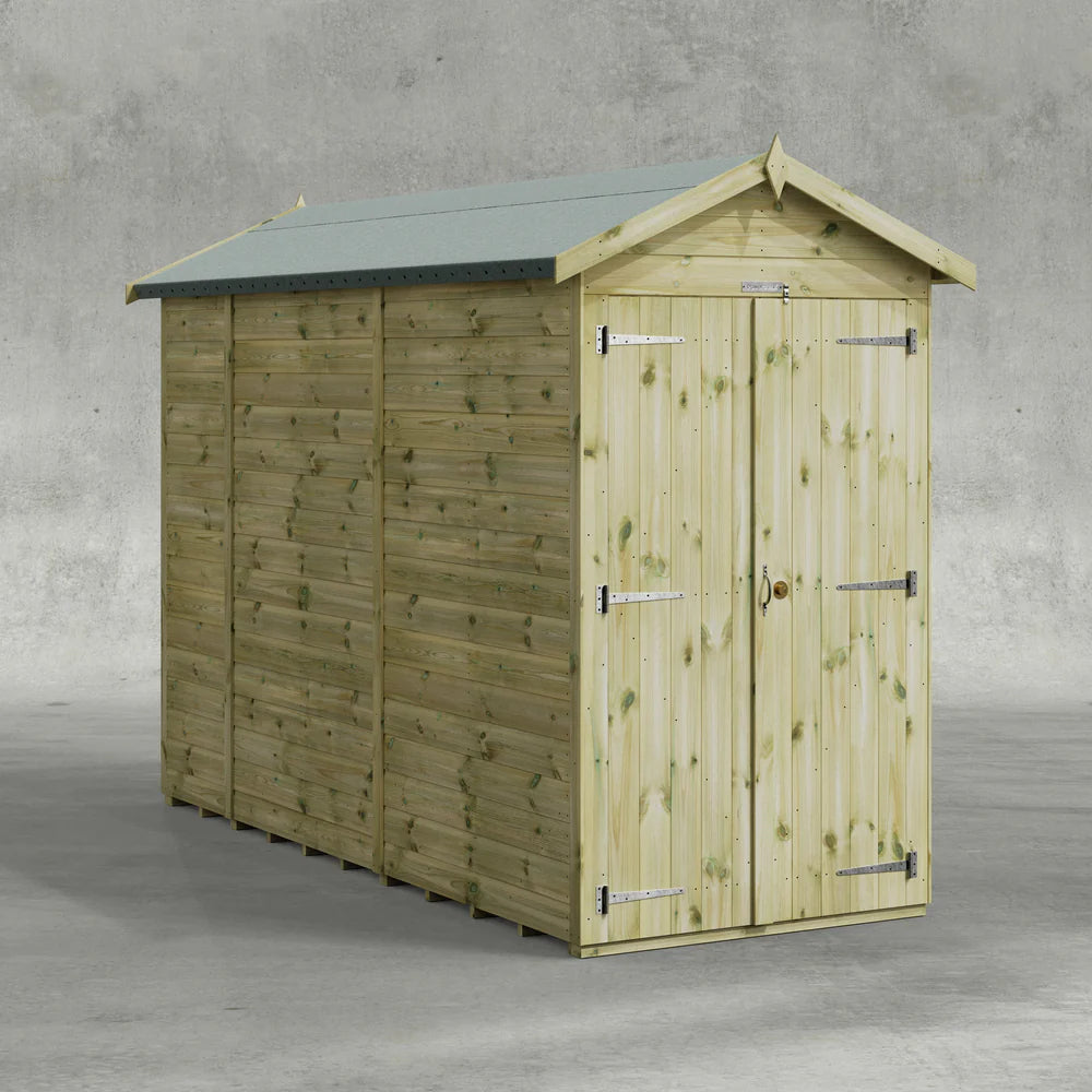 Premium Shiplap Apex Garden Shed