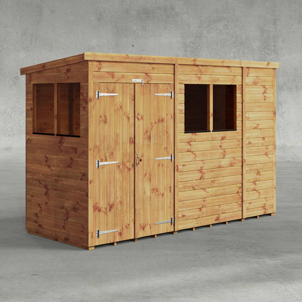 Shiplap Pent Garden Shed