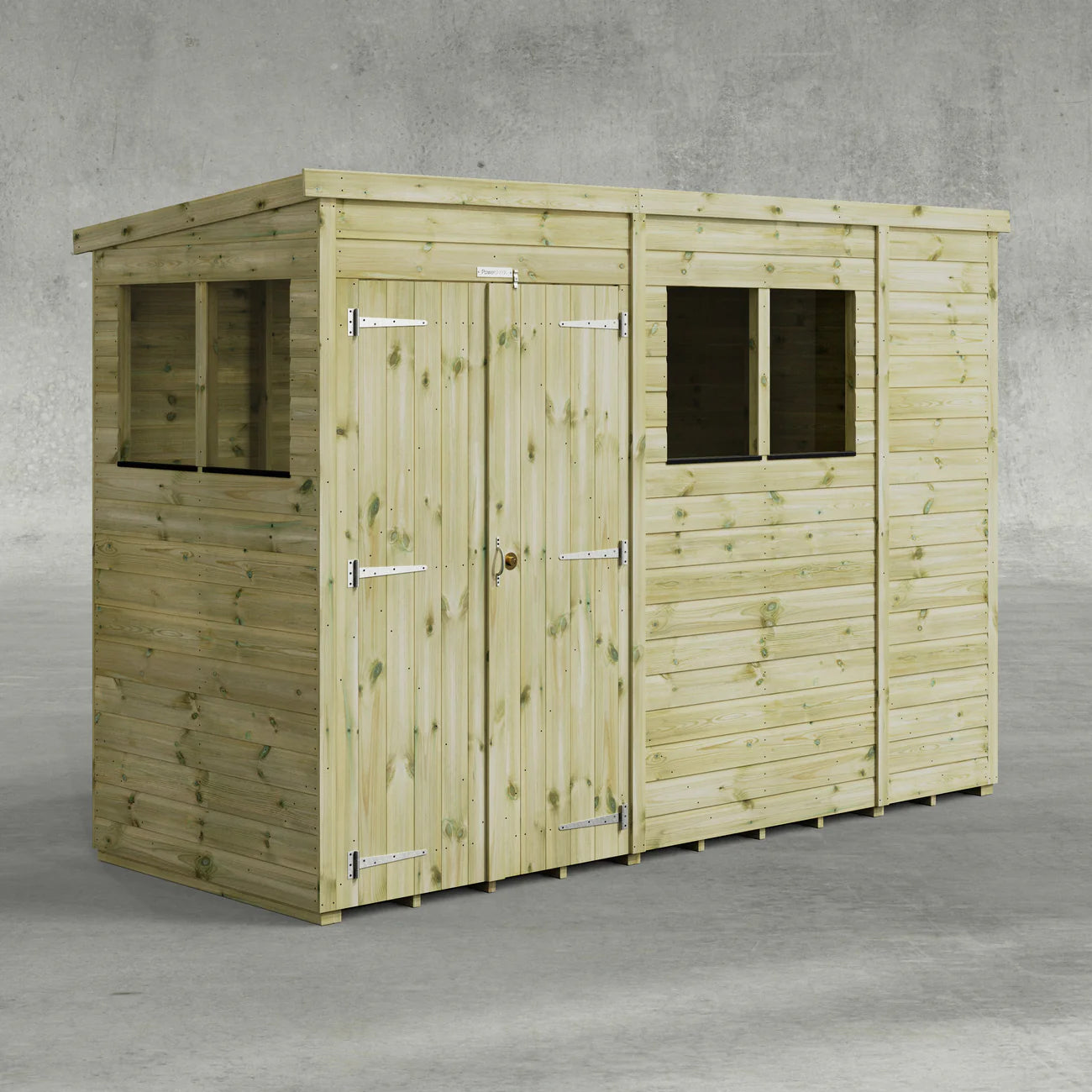 Power Premium Pent Sheds