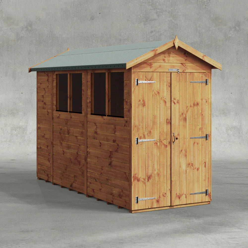 Shiplap Apex Garden Shed