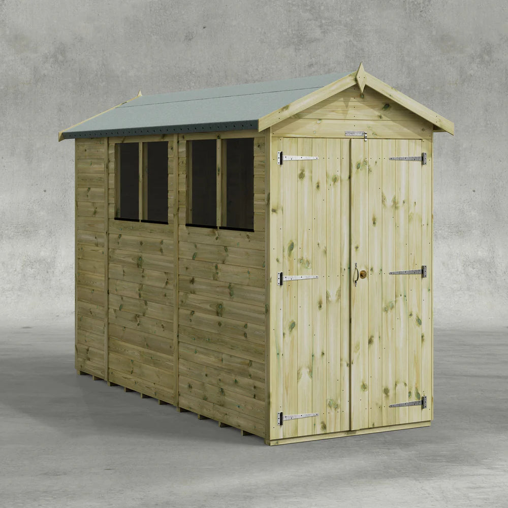Premium Shiplap Apex Garden Shed