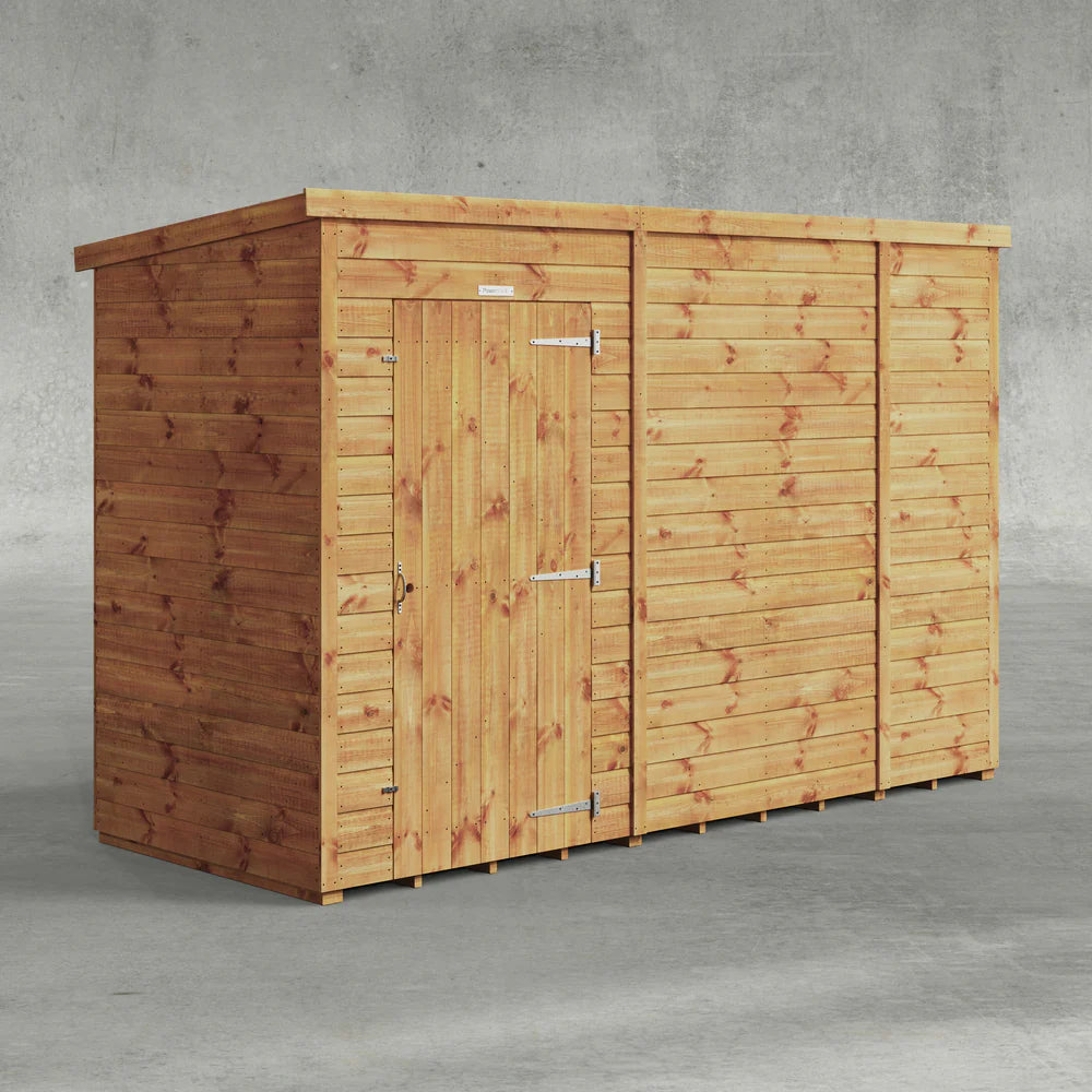 Shiplap Pent Garden Shed
