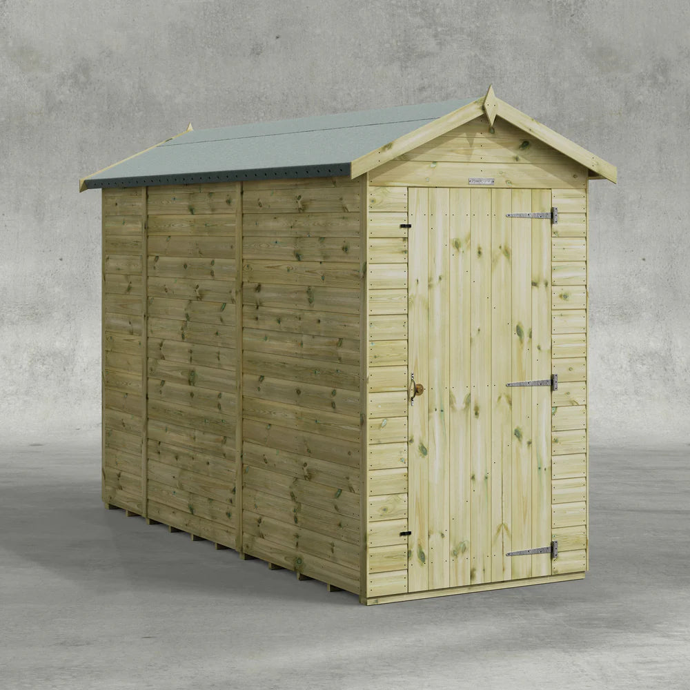 Premium Shiplap Apex Garden Shed