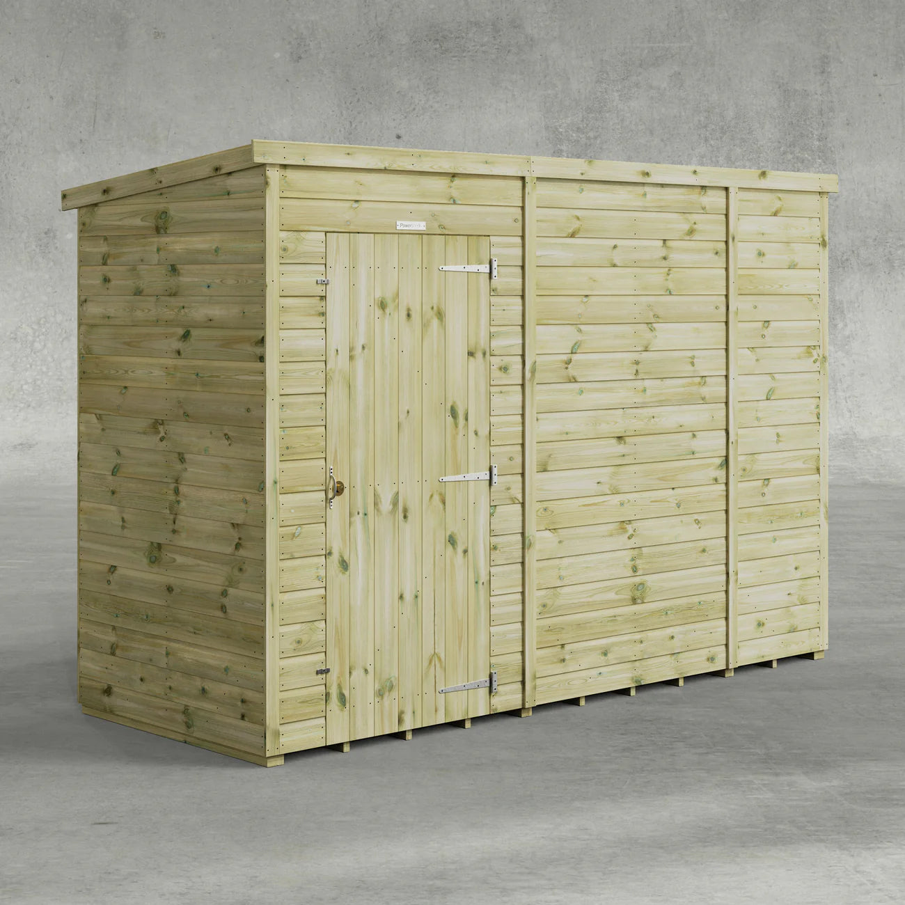 Power Premium Pent Sheds