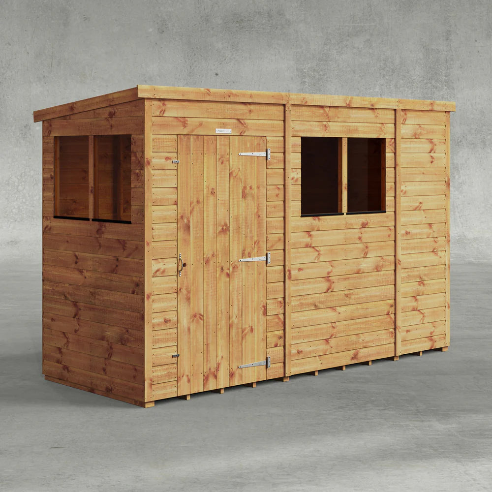 Shiplap Pent Garden Shed