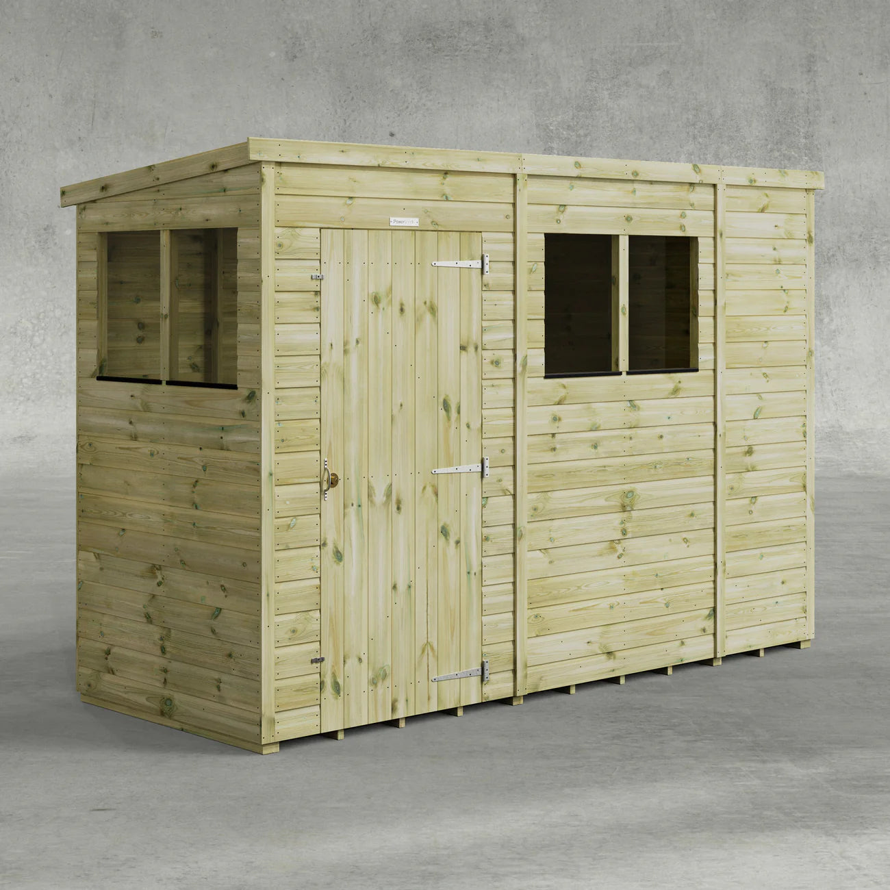 Power Premium Pent Sheds
