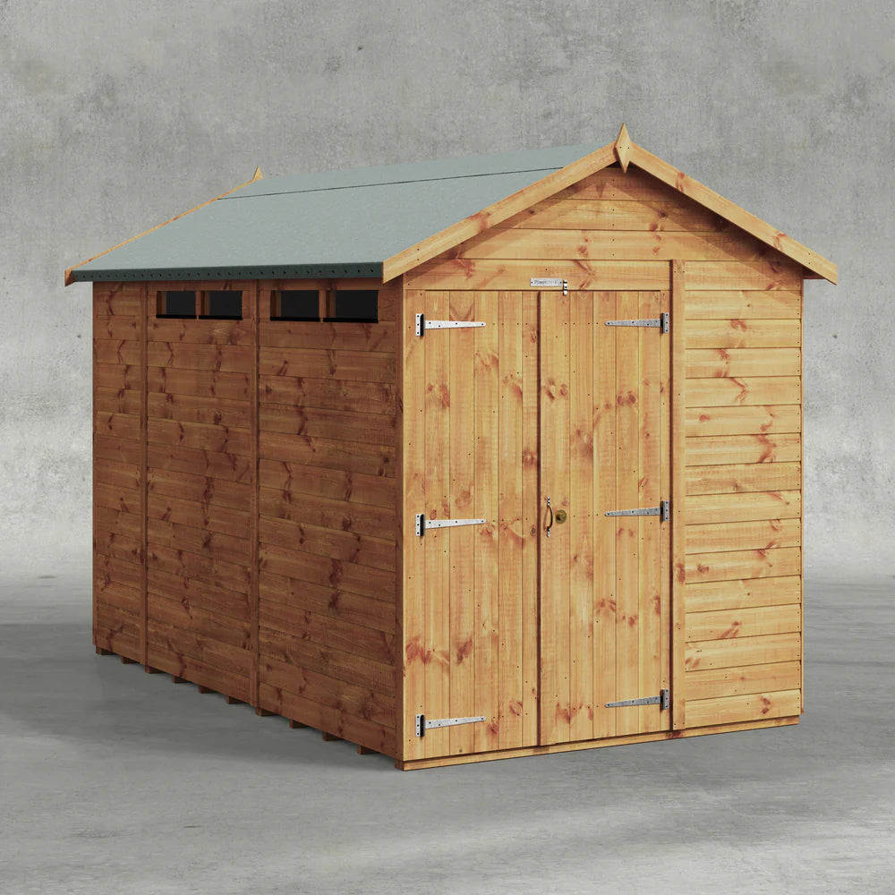Apex Security Shed