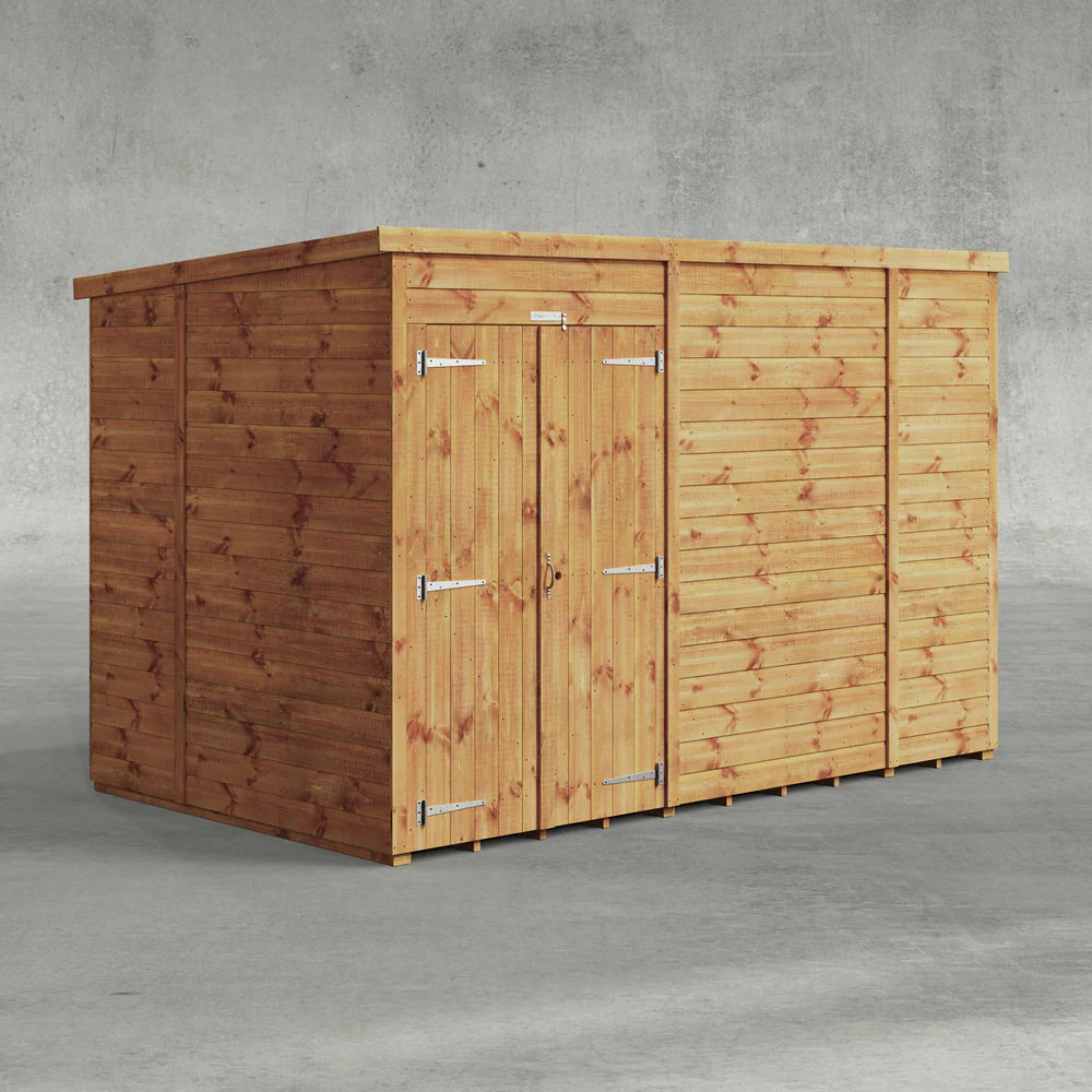 Shiplap Pent Garden Shed