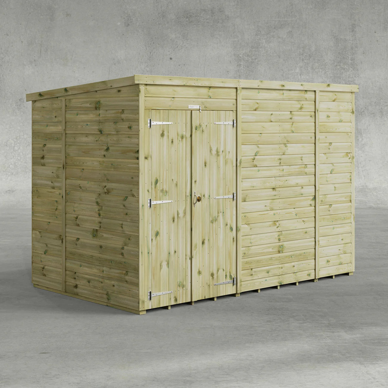 Power Premium Pent Sheds