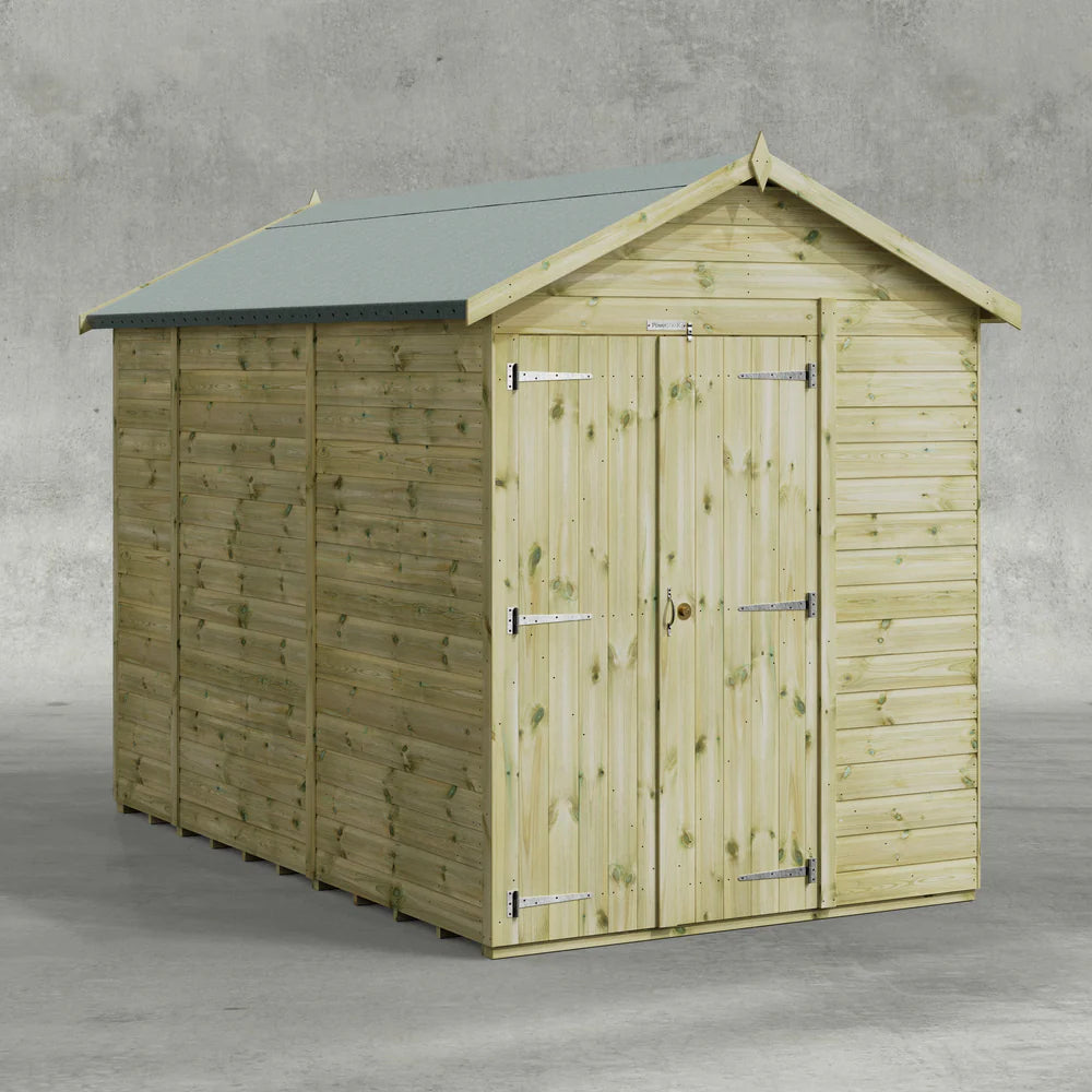 Premium Shiplap Apex Garden Shed