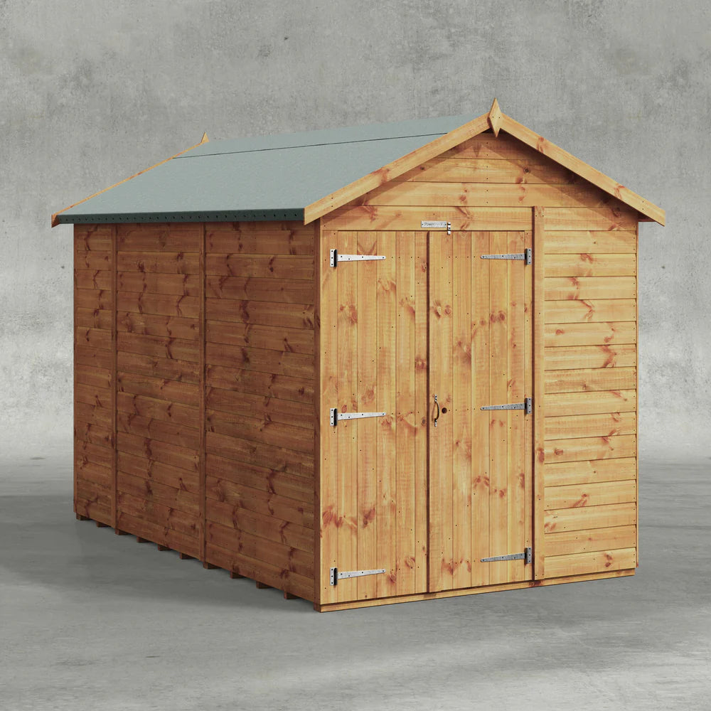 Shiplap Apex Garden Shed