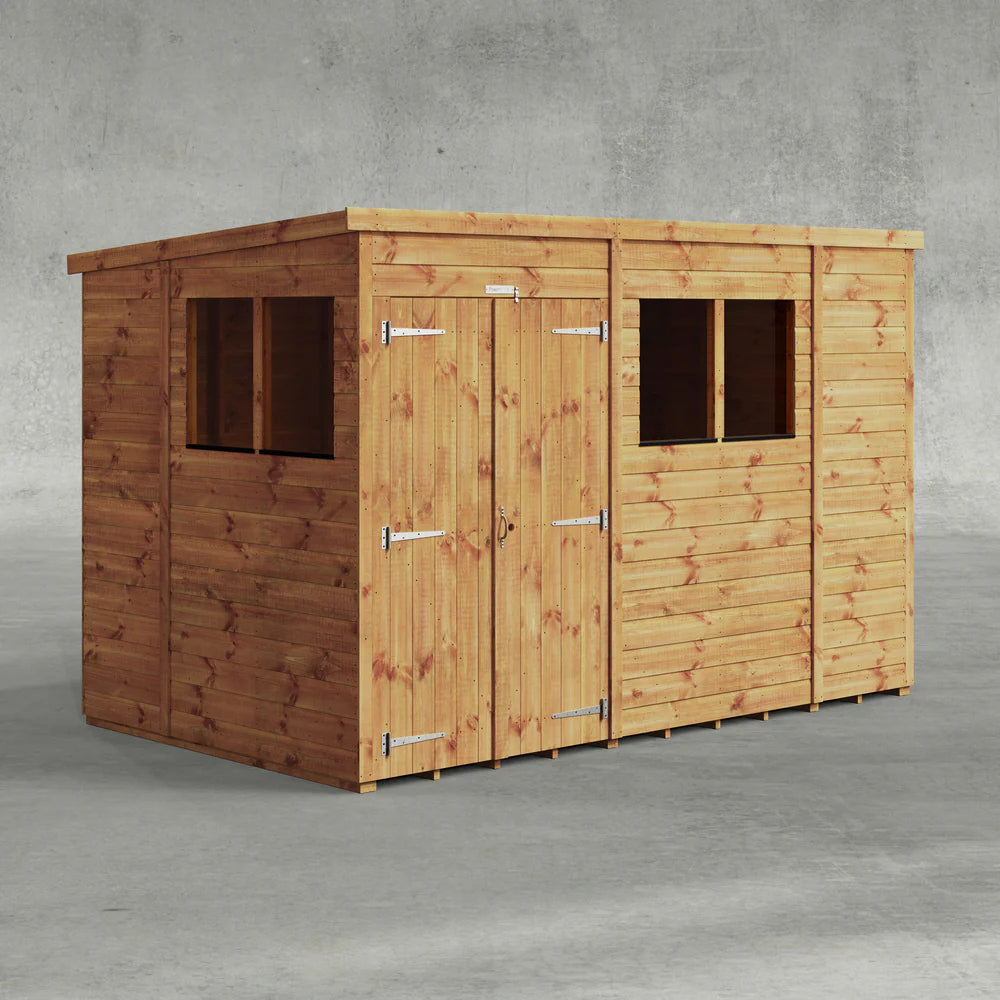 Shiplap Pent Garden Shed