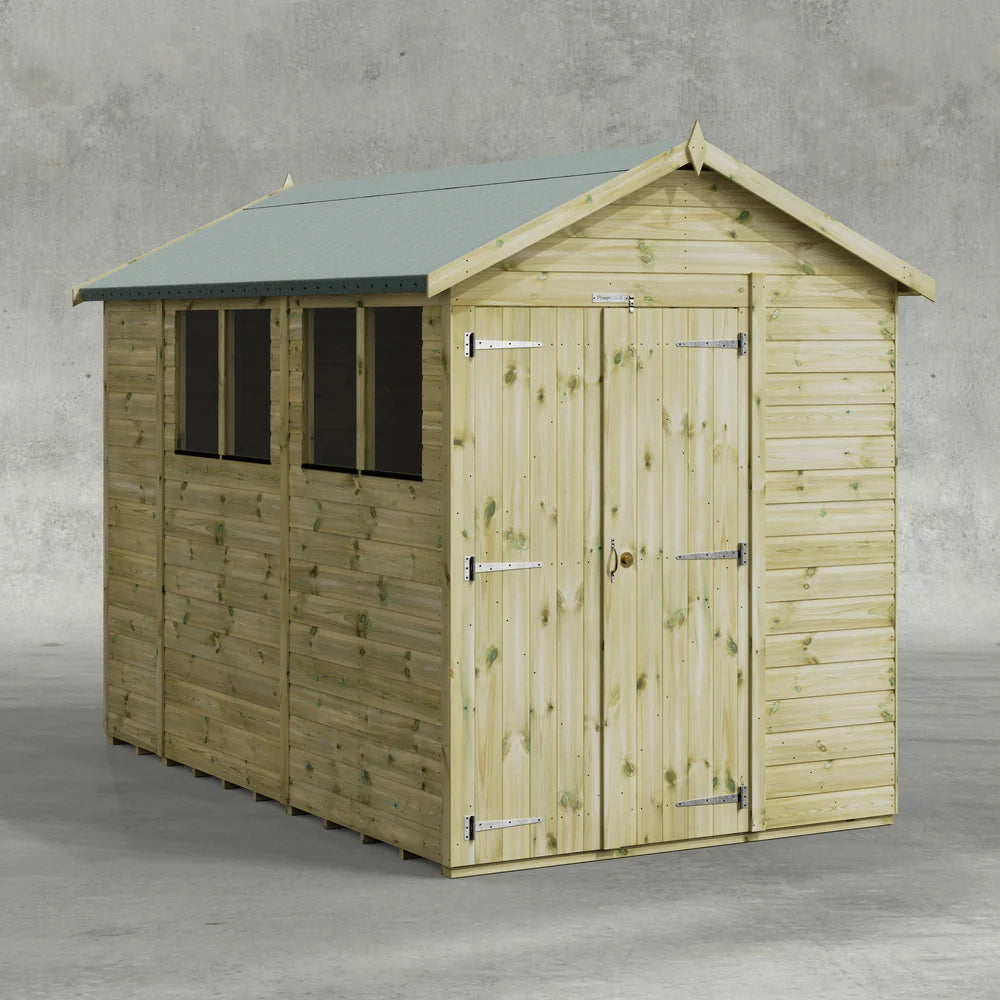 Premium Shiplap Apex Garden Shed