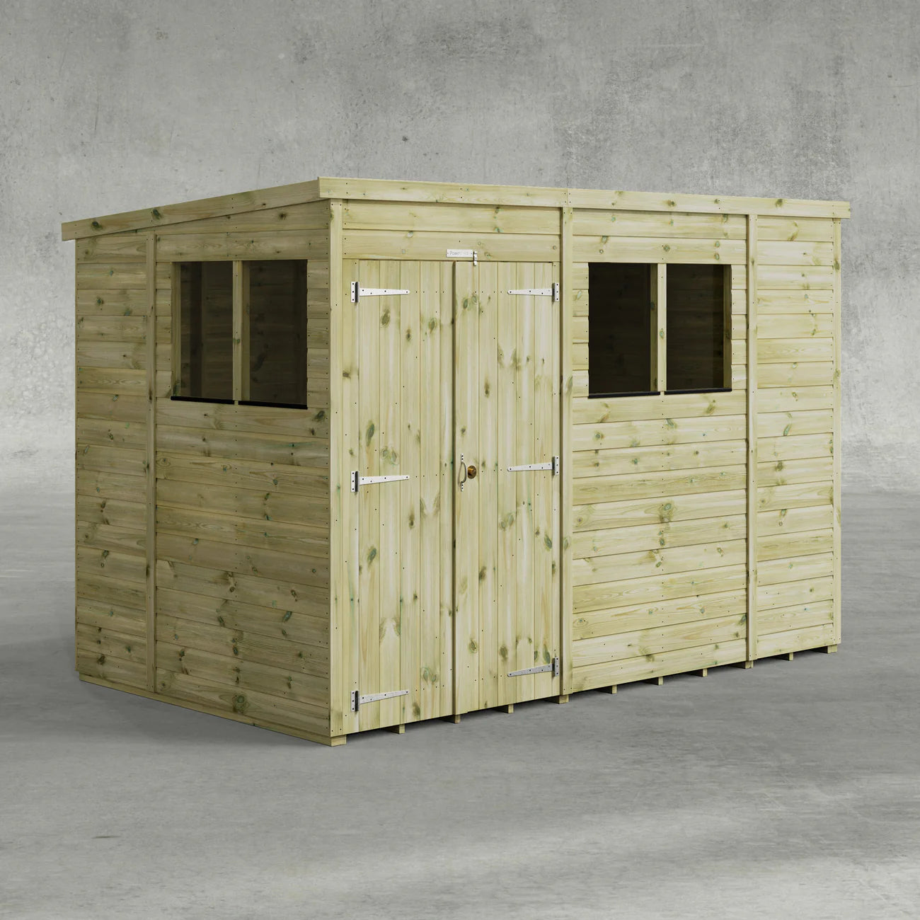 Power Premium Pent Sheds