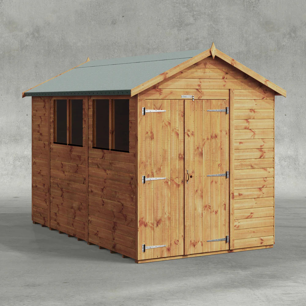 Shiplap Apex Garden Shed