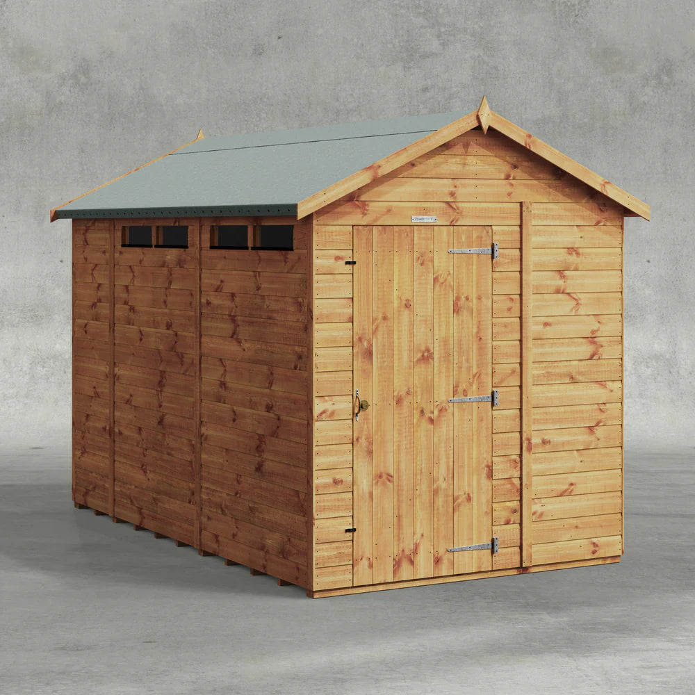 Apex Security Shed
