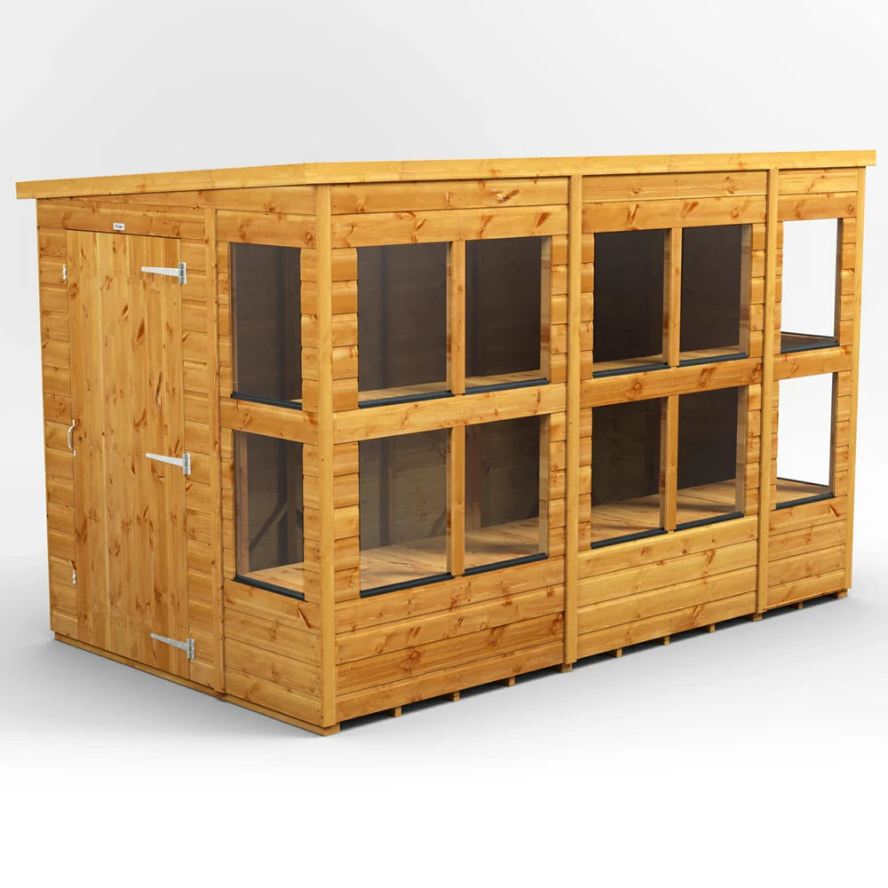 Pent Potting Shed