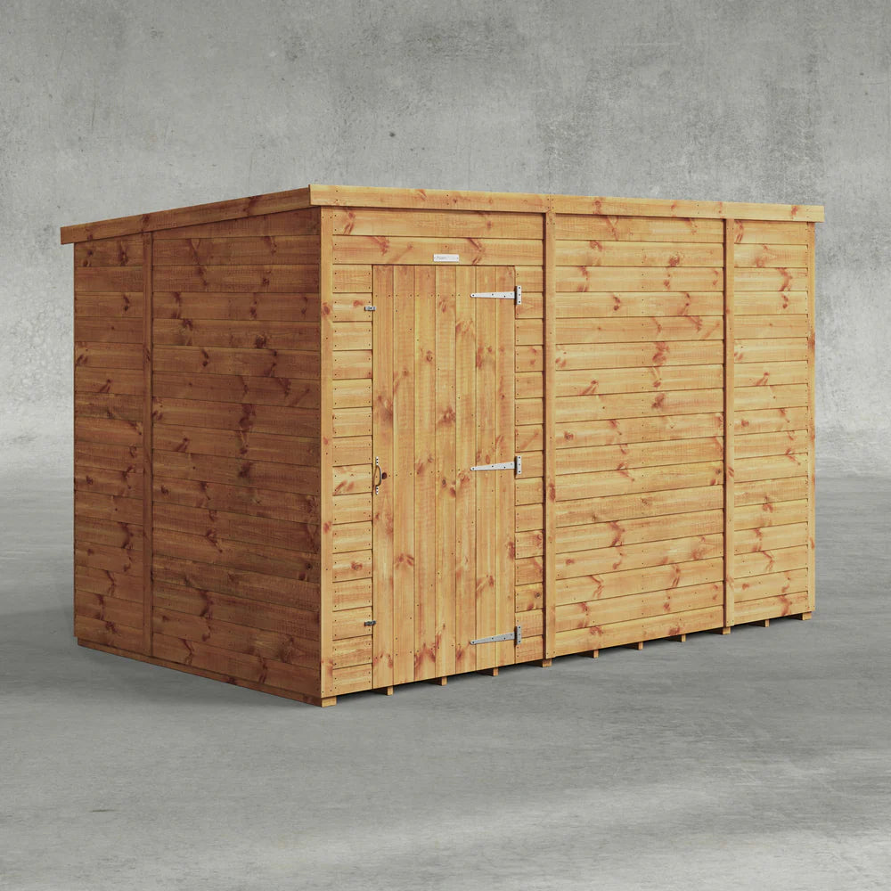 Shiplap Pent Garden Shed