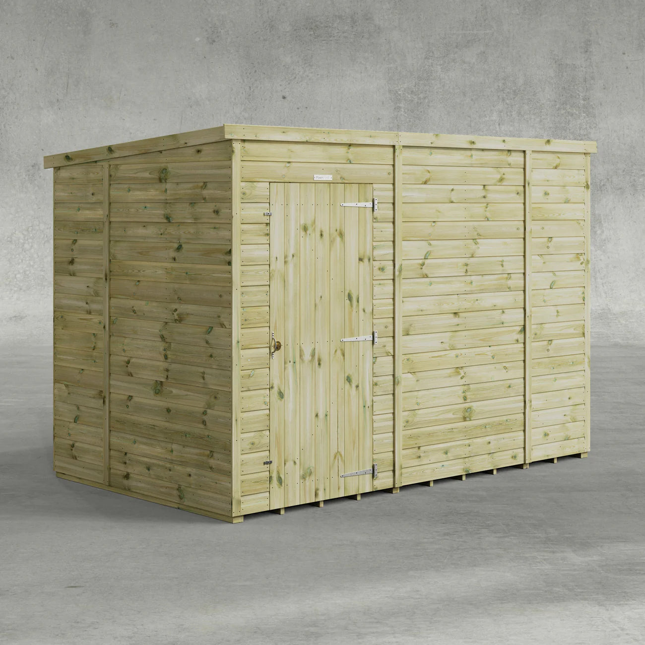 Power Premium Pent Sheds