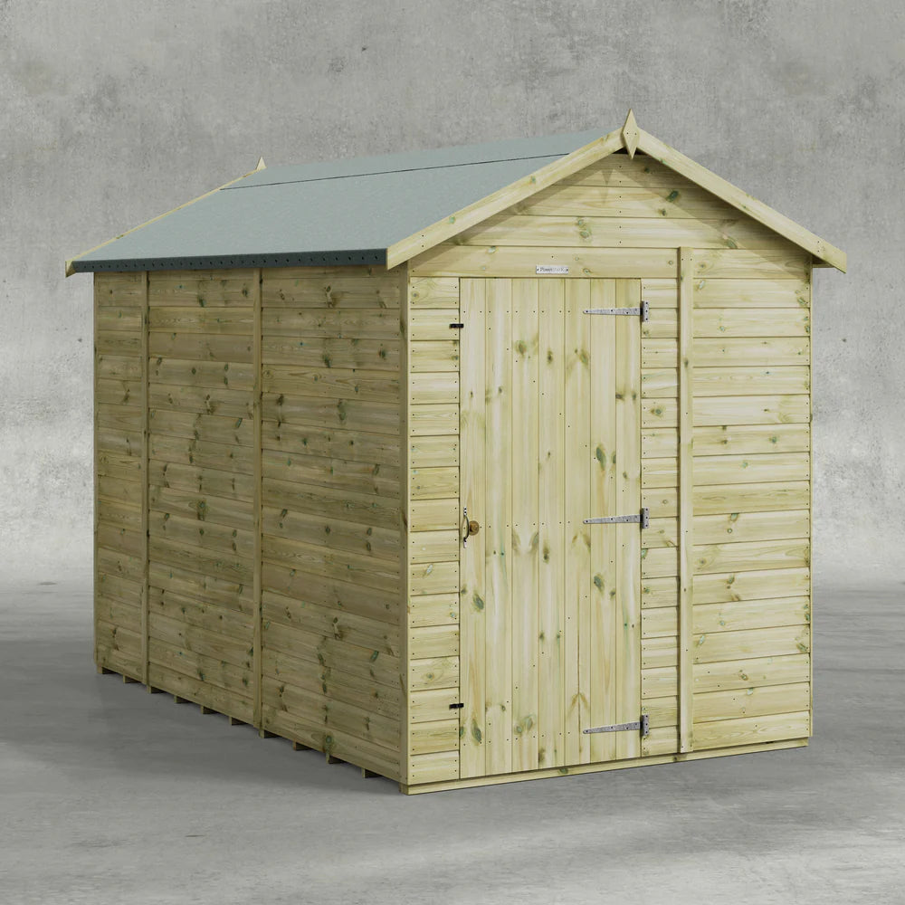 Premium Shiplap Apex Garden Shed