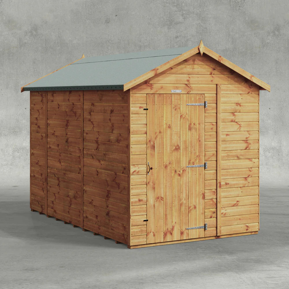 Shiplap Apex Garden Shed