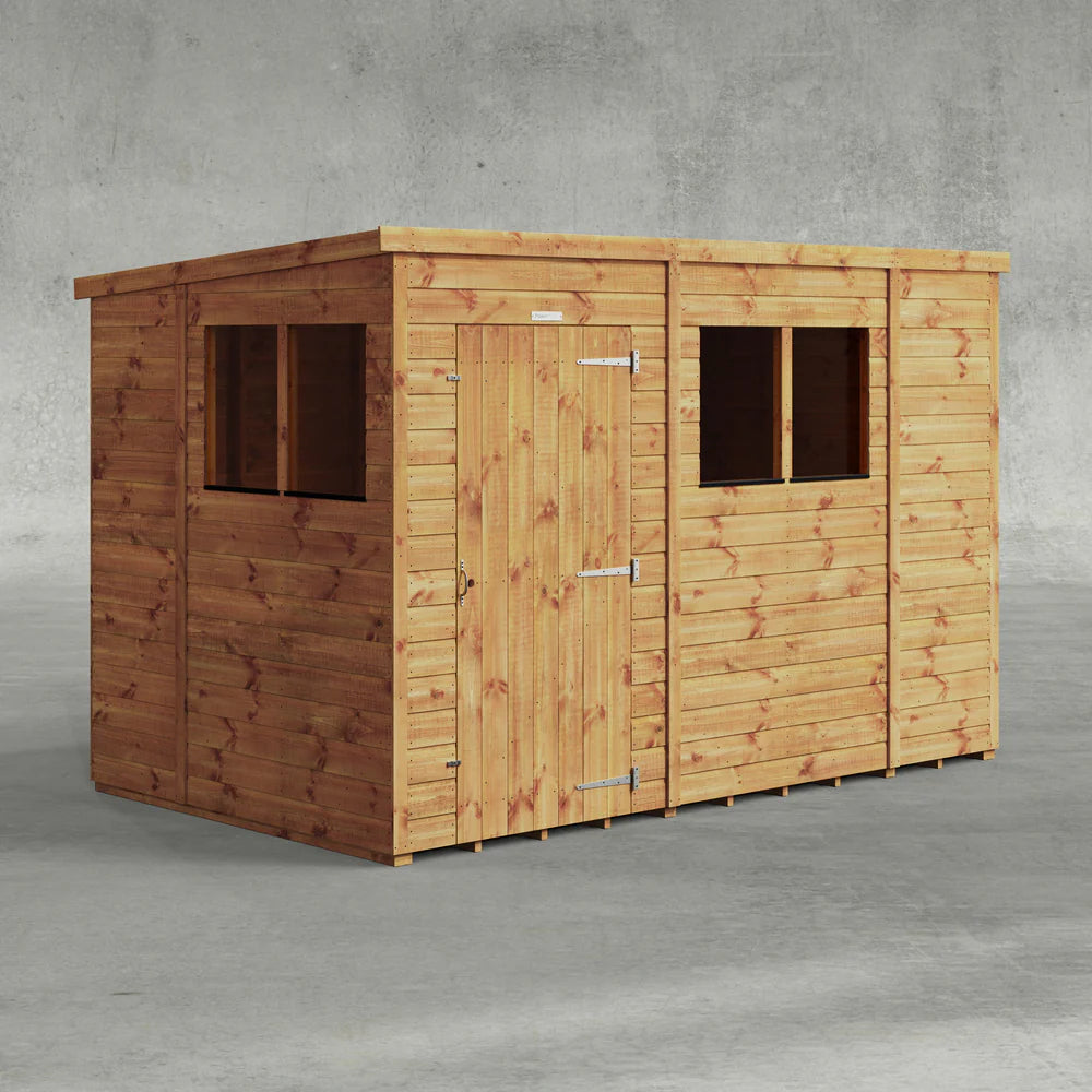 Shiplap Pent Garden Shed