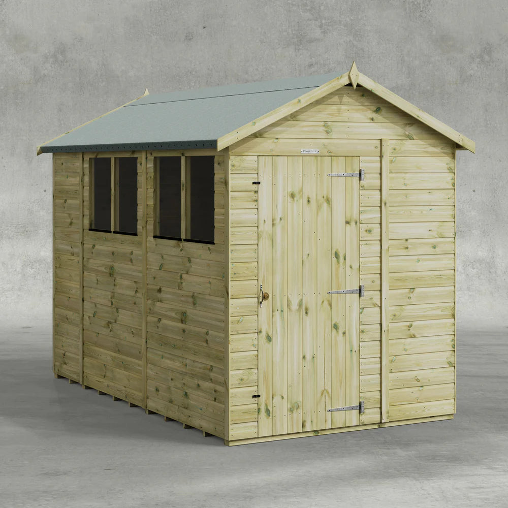 Premium Shiplap Apex Garden Shed