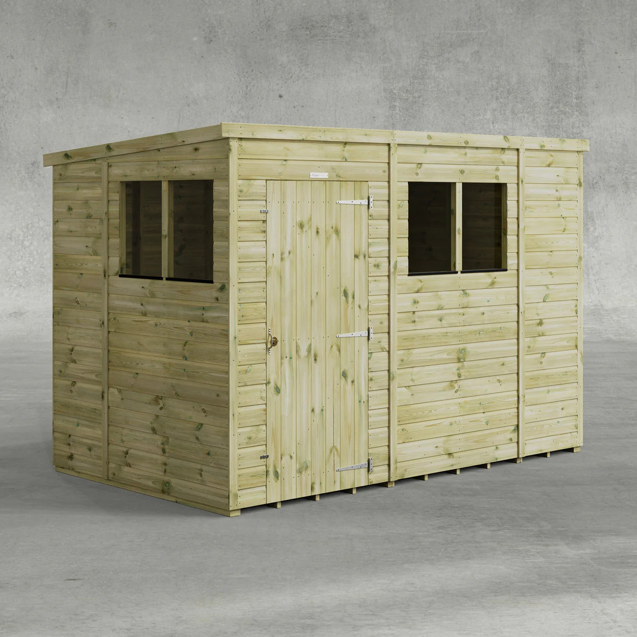 Power Premium Pent Sheds