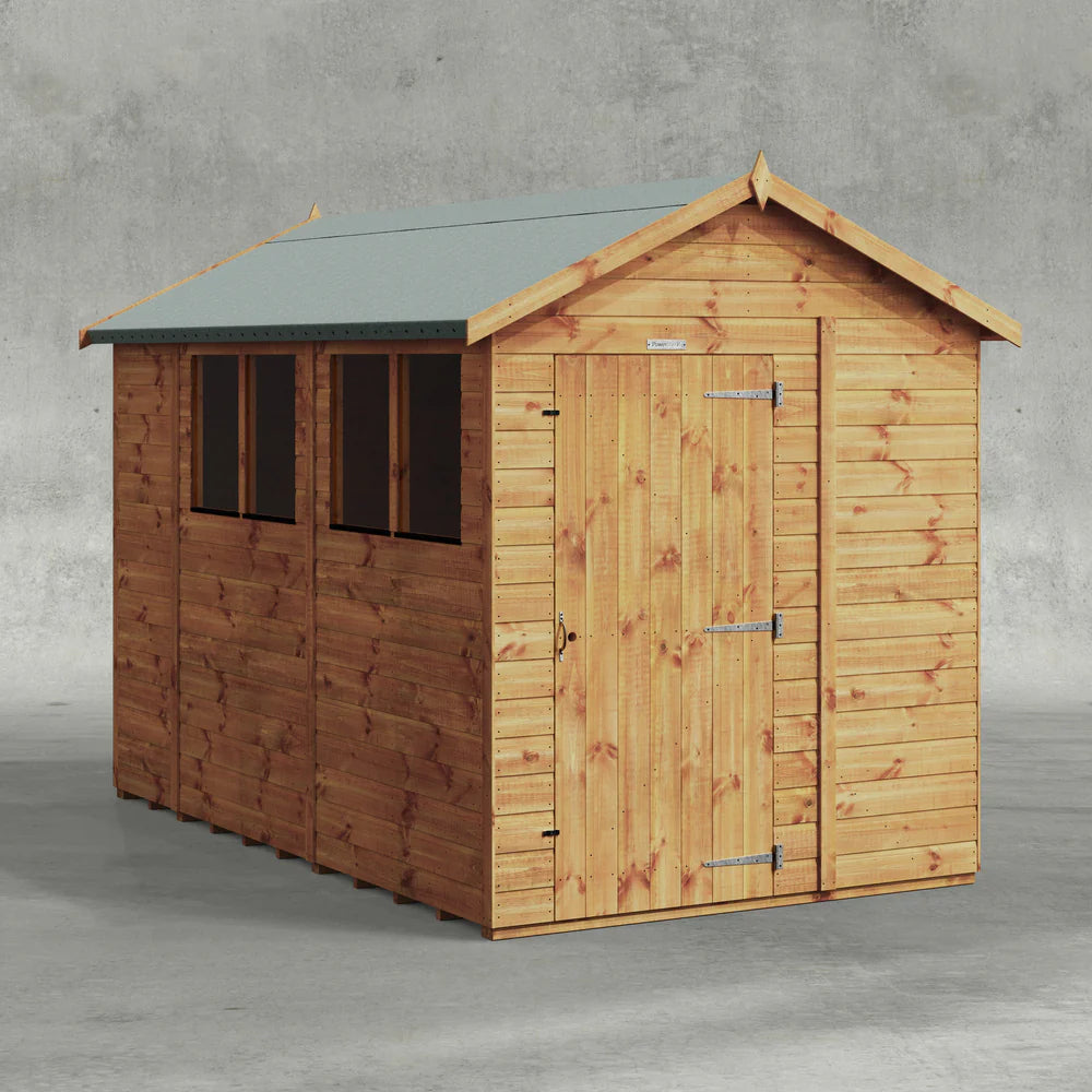Shiplap Apex Garden Shed