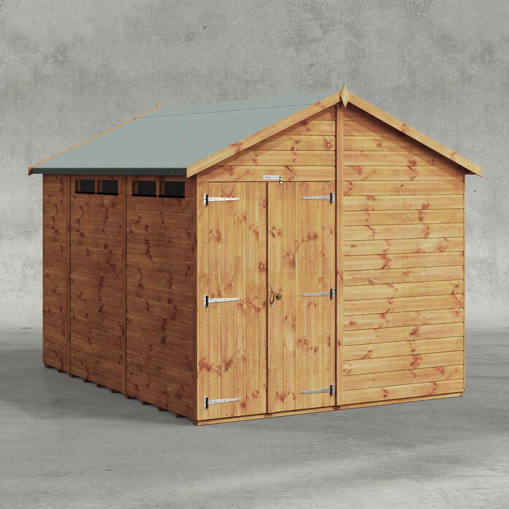 Apex Security Shed