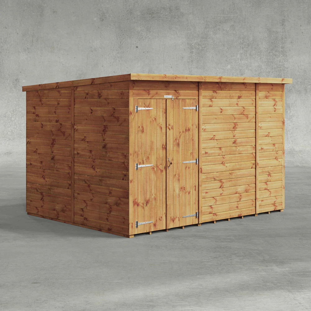 Shiplap Pent Garden Shed