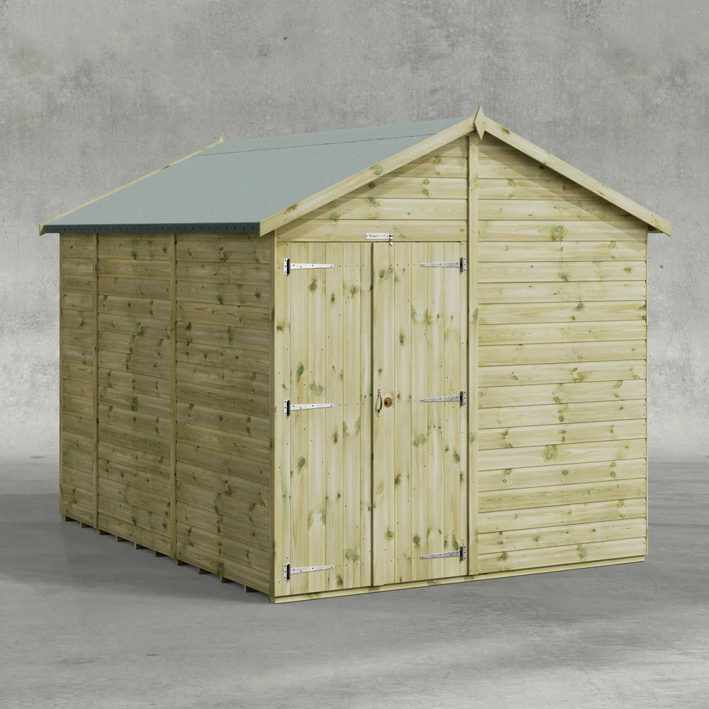 Premium Shiplap Apex Garden Shed