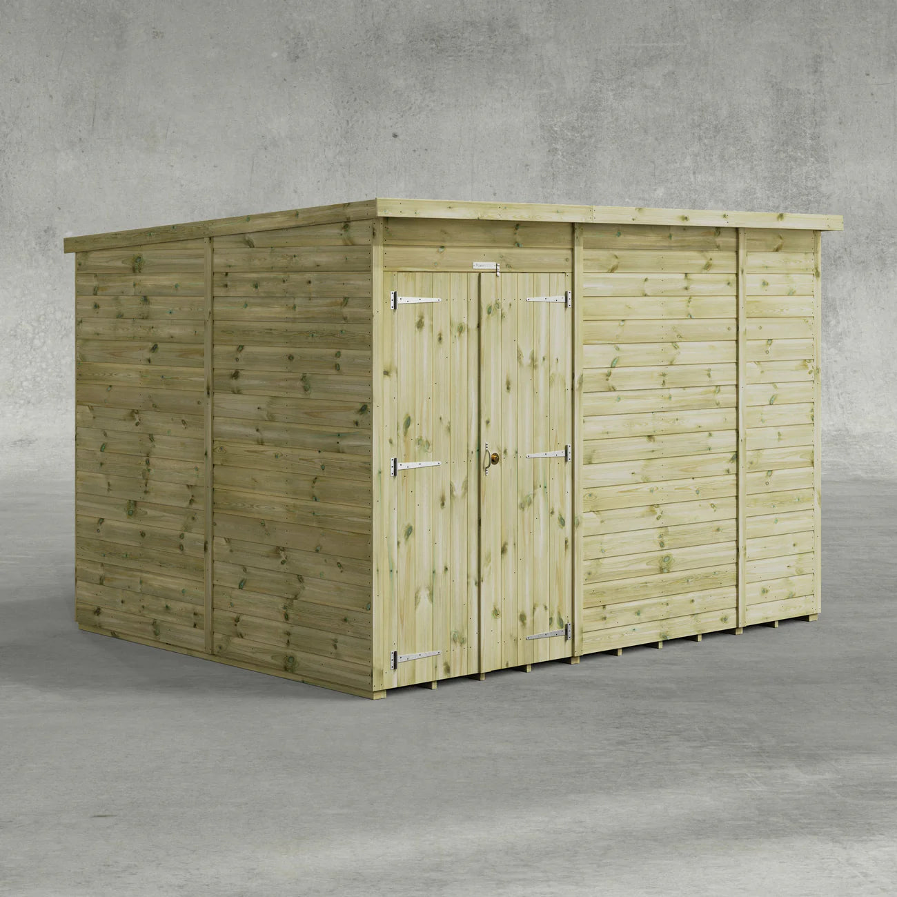 Power Premium Pent Sheds