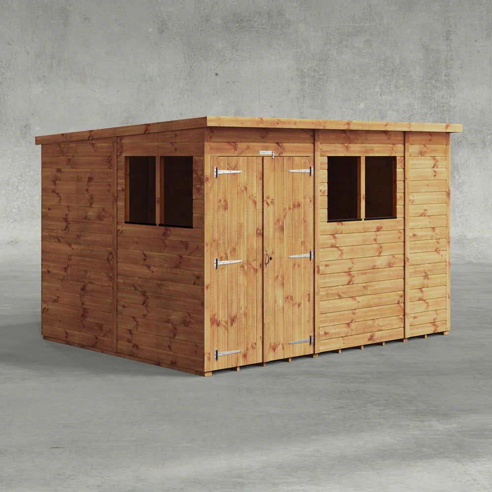 Shiplap Pent Garden Shed