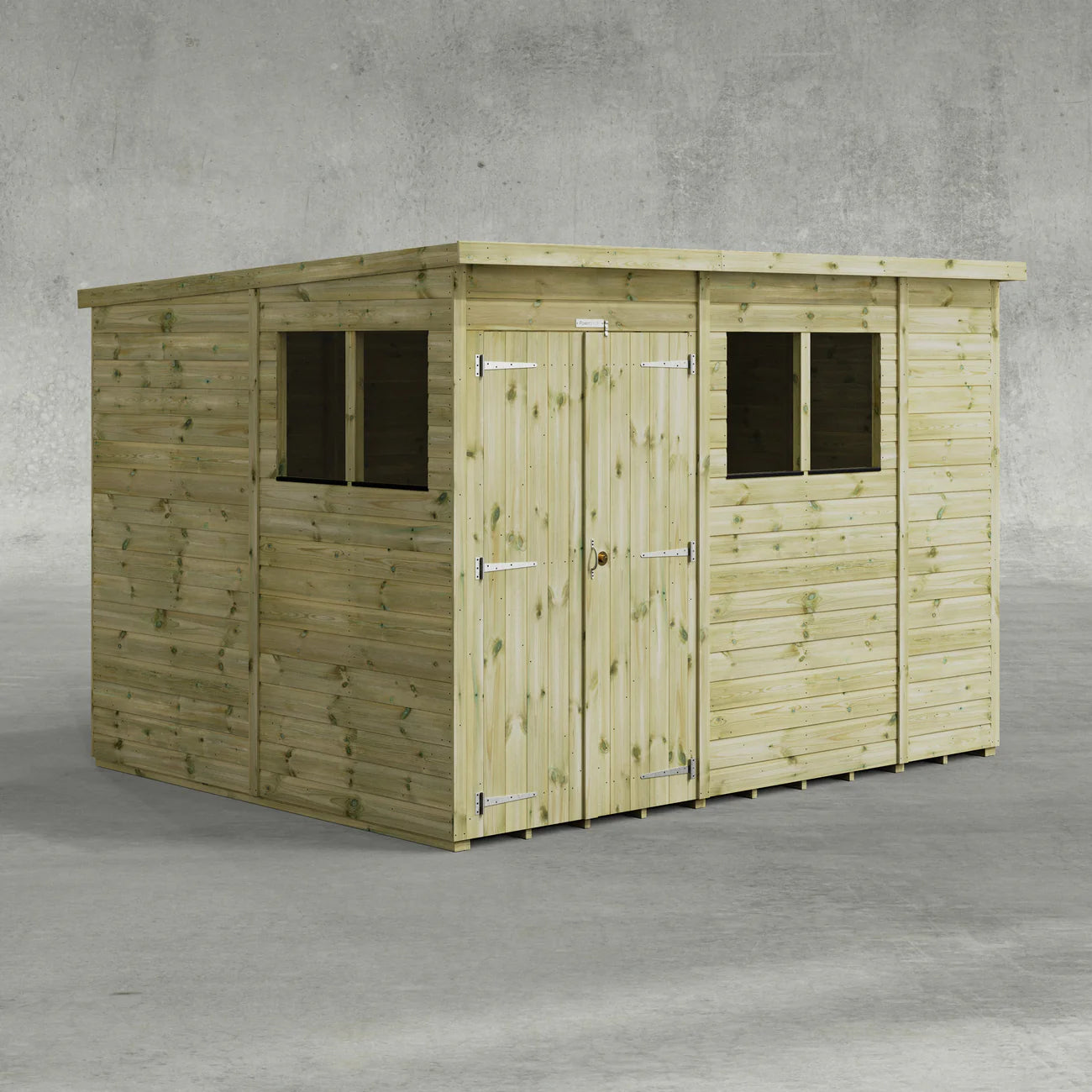 Power Premium Pent Sheds