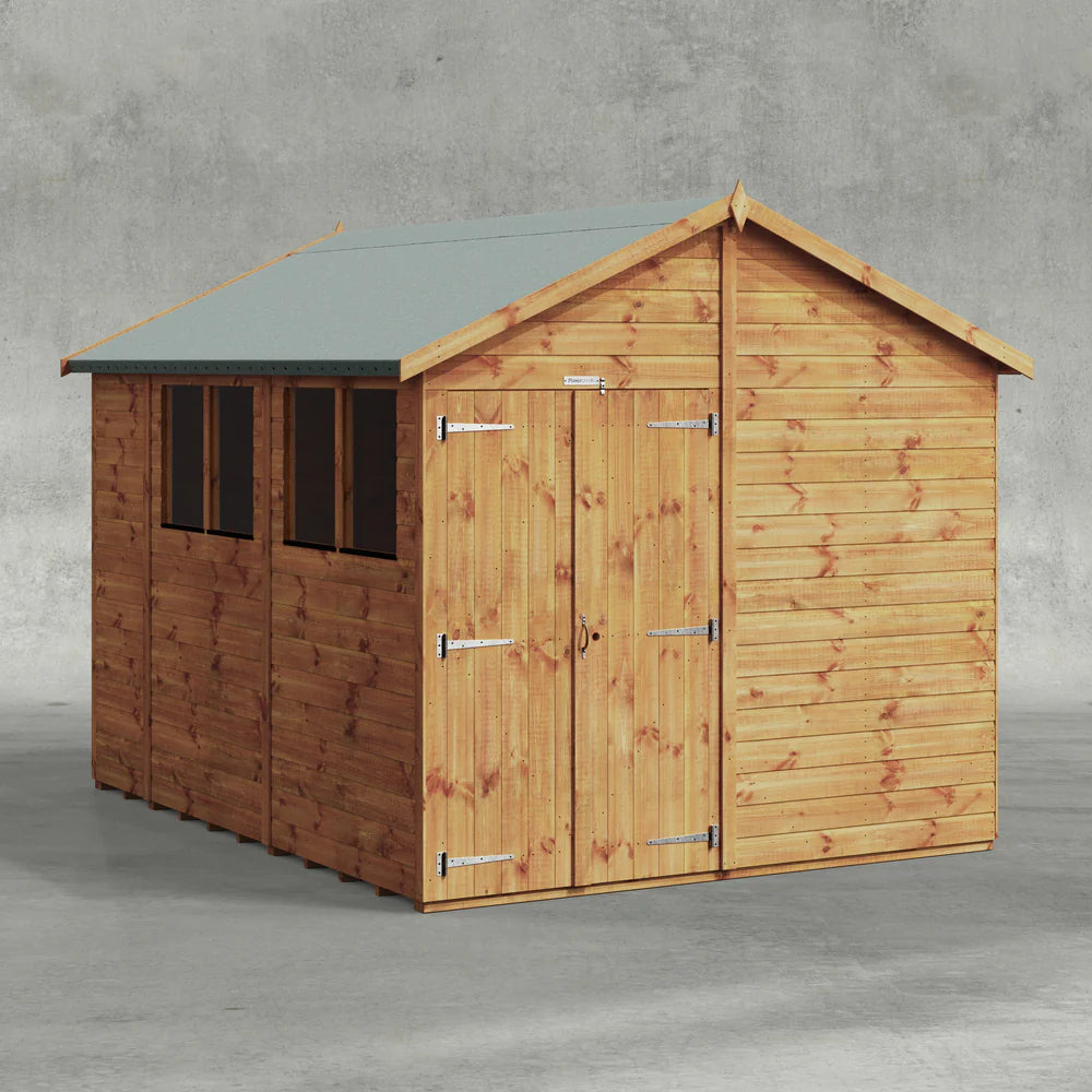 Shiplap Apex Garden Shed