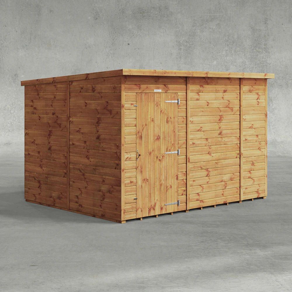 Shiplap Pent Garden Shed