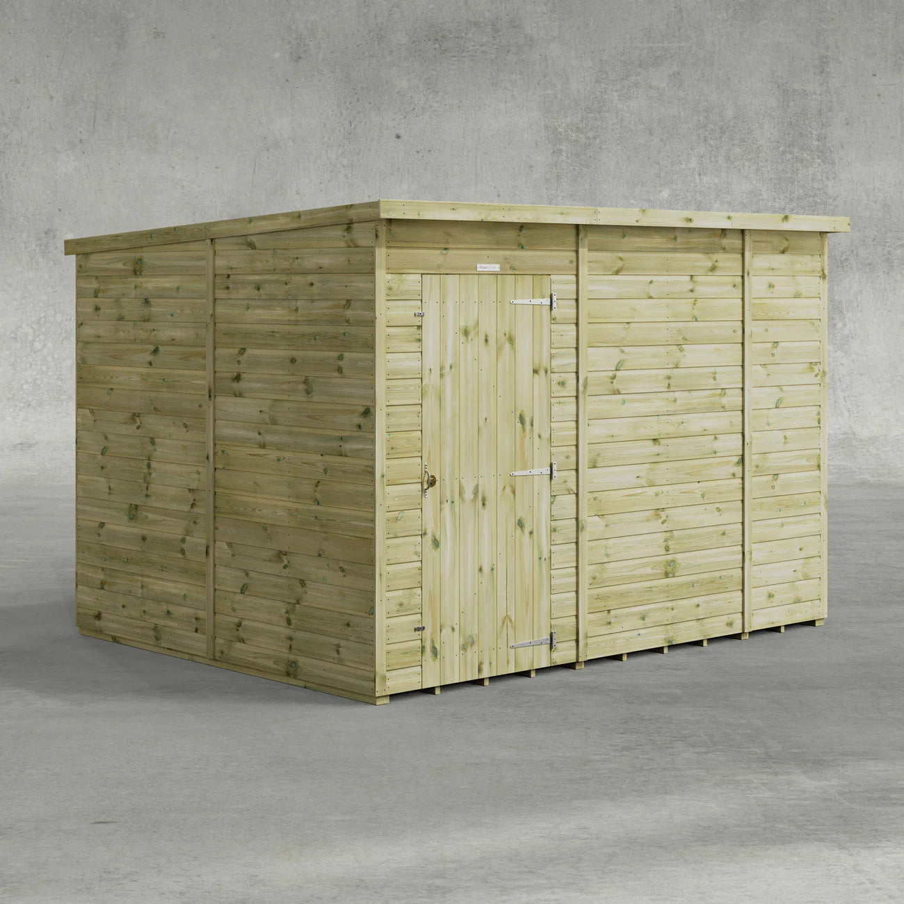 Power Premium Pent Sheds