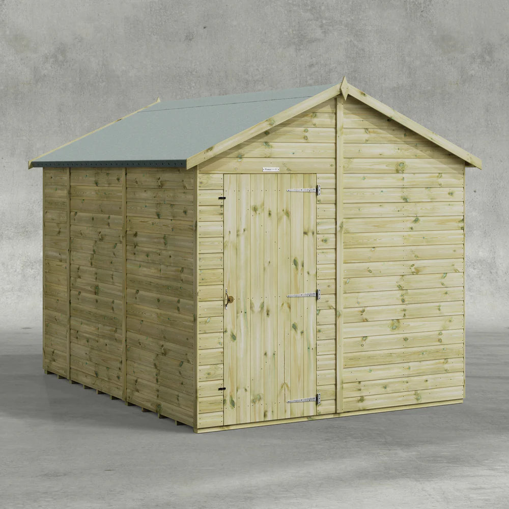 Premium Shiplap Apex Garden Shed