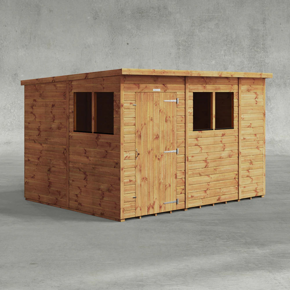 Shiplap Pent Garden Shed
