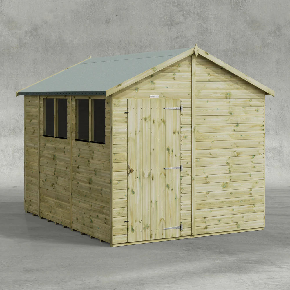 Premium Shiplap Apex Garden Shed