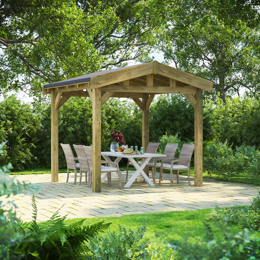 Powersheds Apex Gazebos