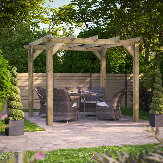 Powersheds Pergolas