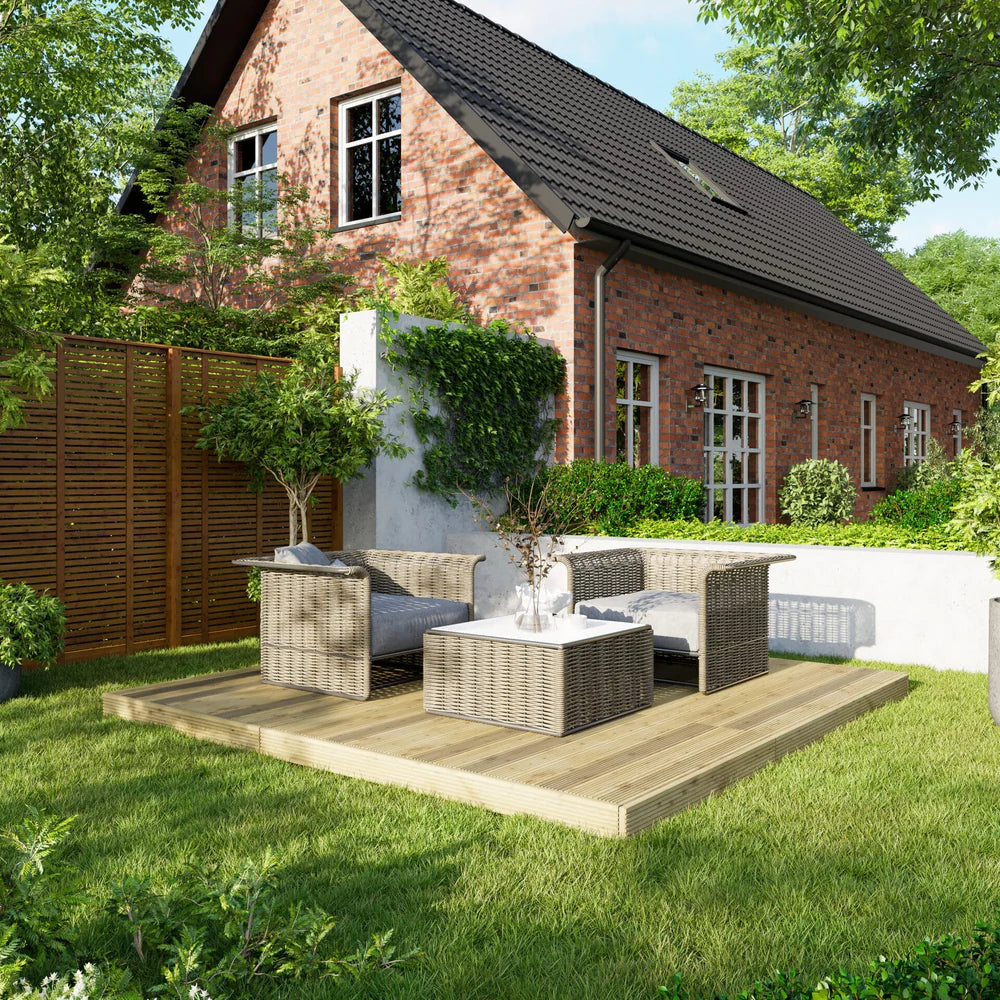Decking Kit Without Handrails