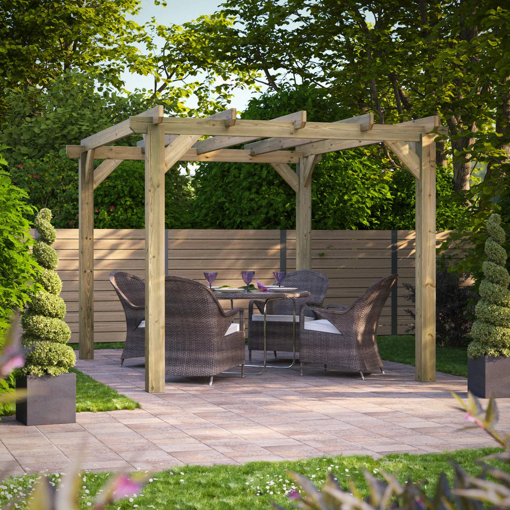 Wooden Garden Pergola
