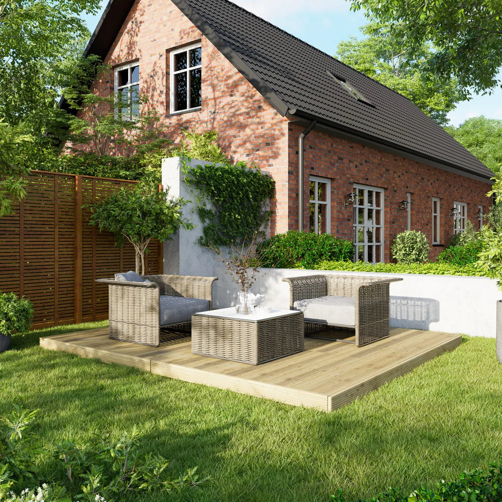 Decking Kit Without Handrails
