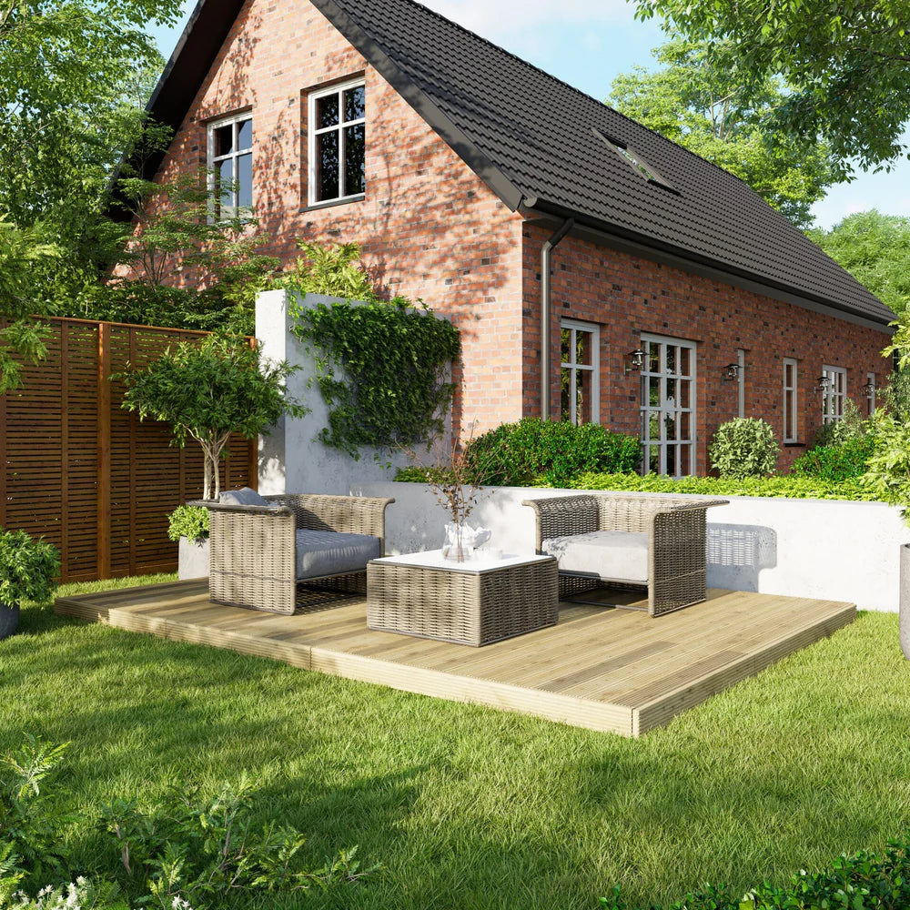 Decking Kit Without Handrails