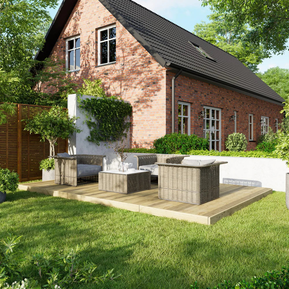 Decking Kit Without Handrails